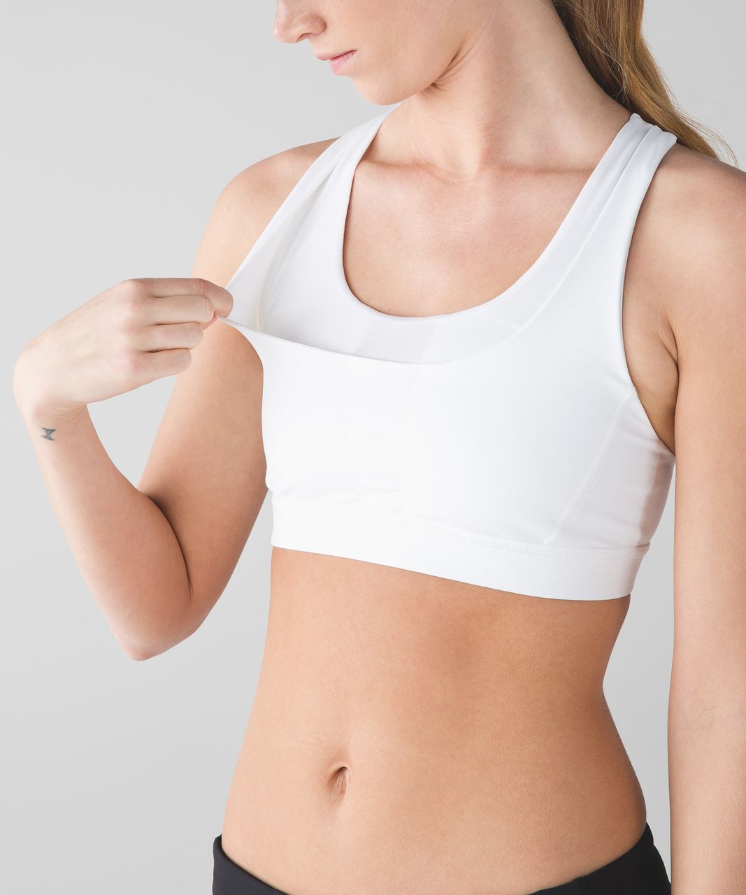 Lululemon Run: Stuff Your Bra III - White - lulu fanatics