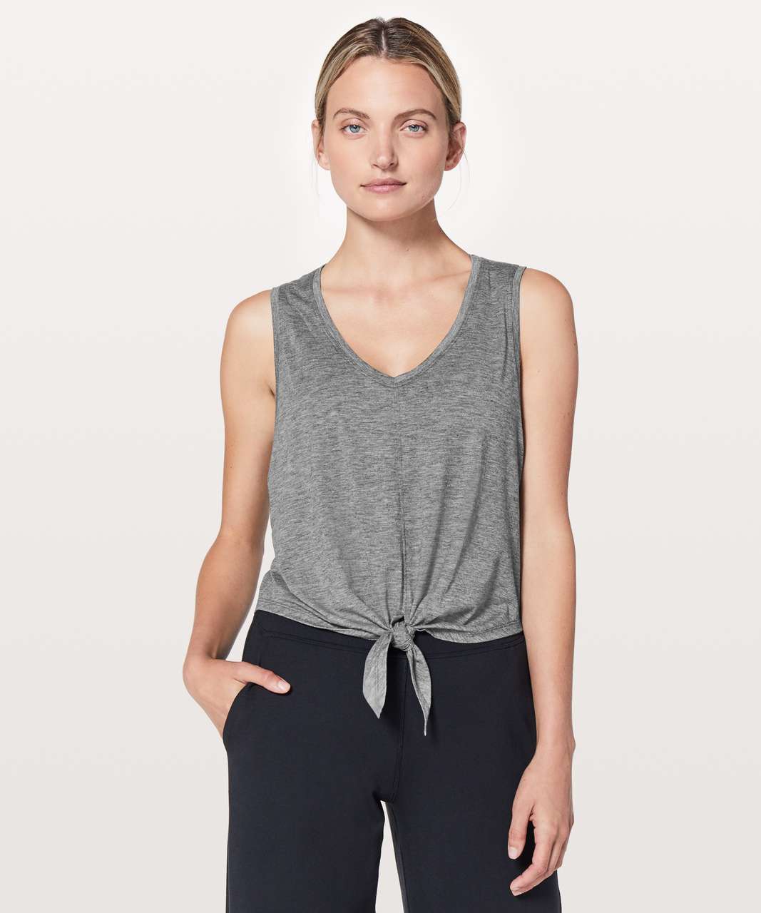 lululemon knot tank