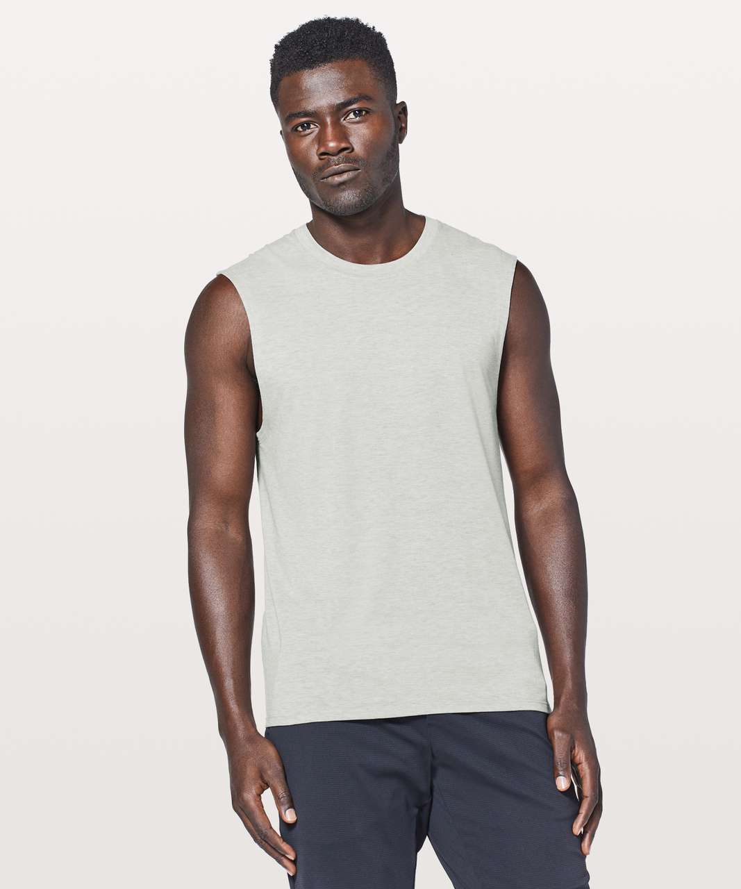 Lululemon Somatic Aero Sleeveless - Sea Salt