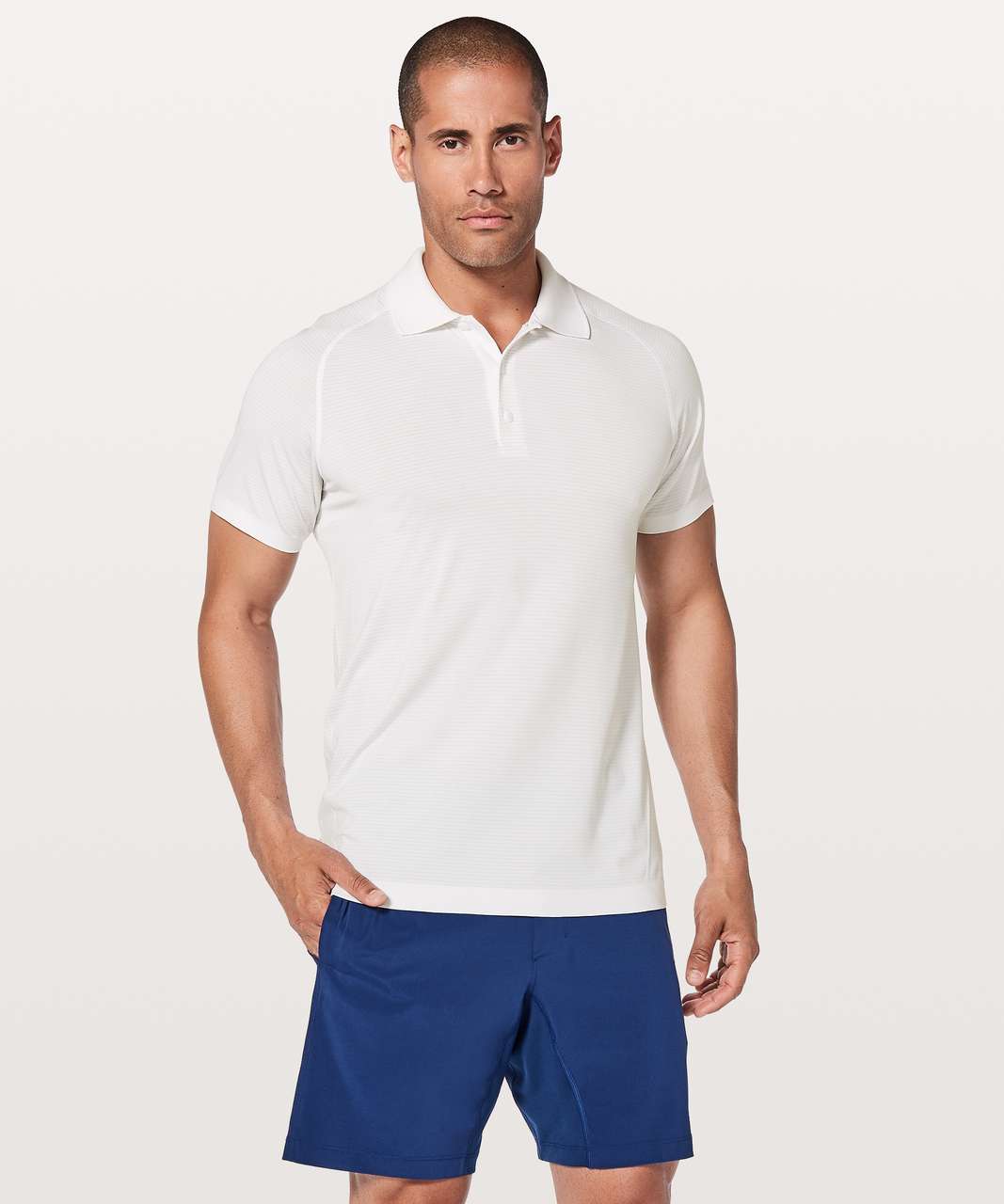 lululemon men's metal vent tech polo