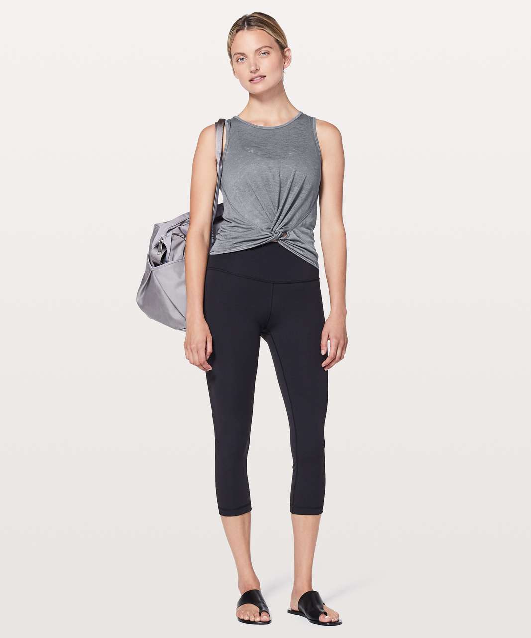 Lululemon Breeze Through Twist Tank - Nebula (First Release) - lulu  fanatics