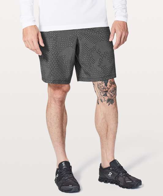 lululemon Pace Breaker Short 7 - Heathered Texture Grey Deep Coal, undefined