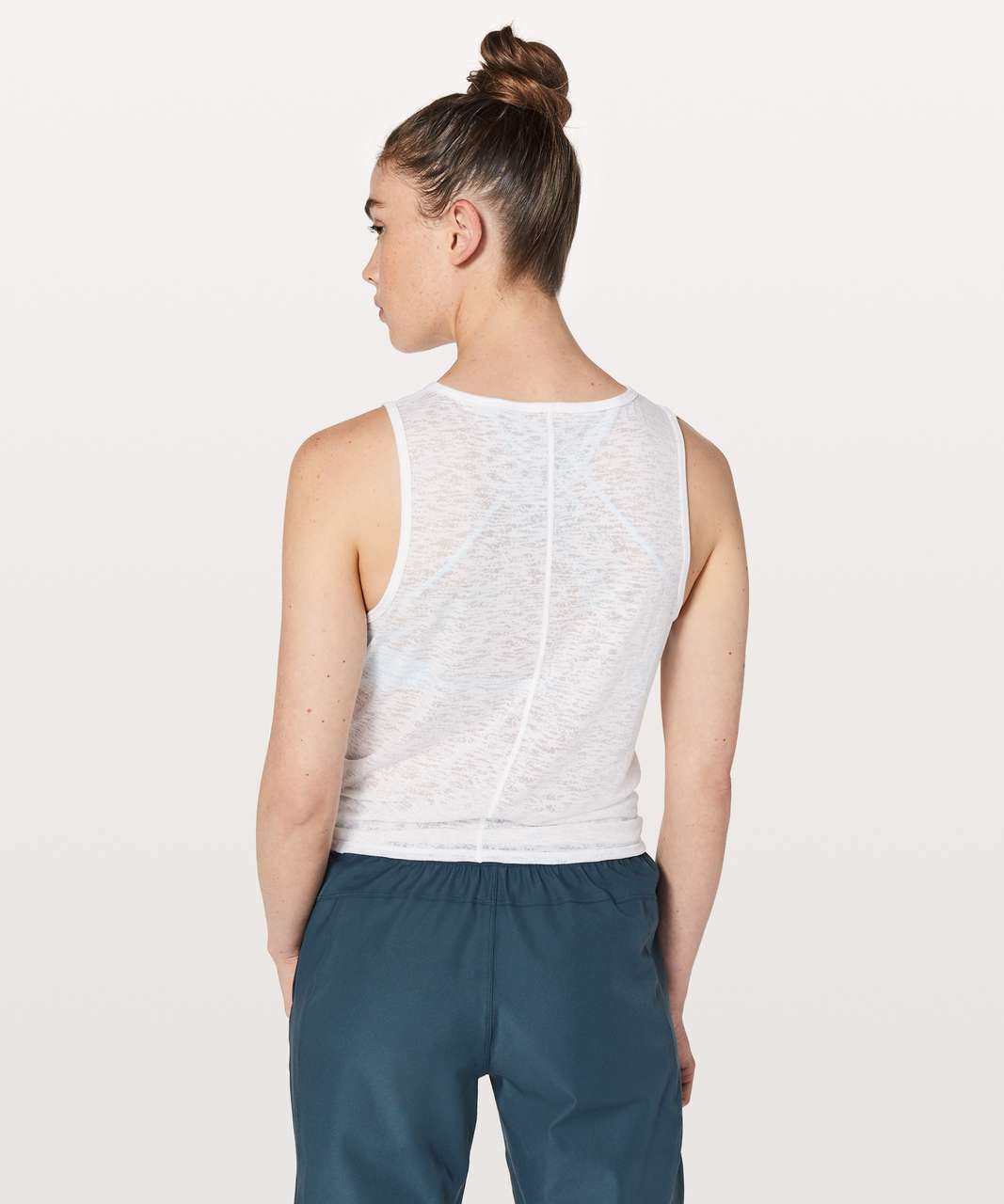 Lululemon Breeze Through Twist Tank - White (First Release)