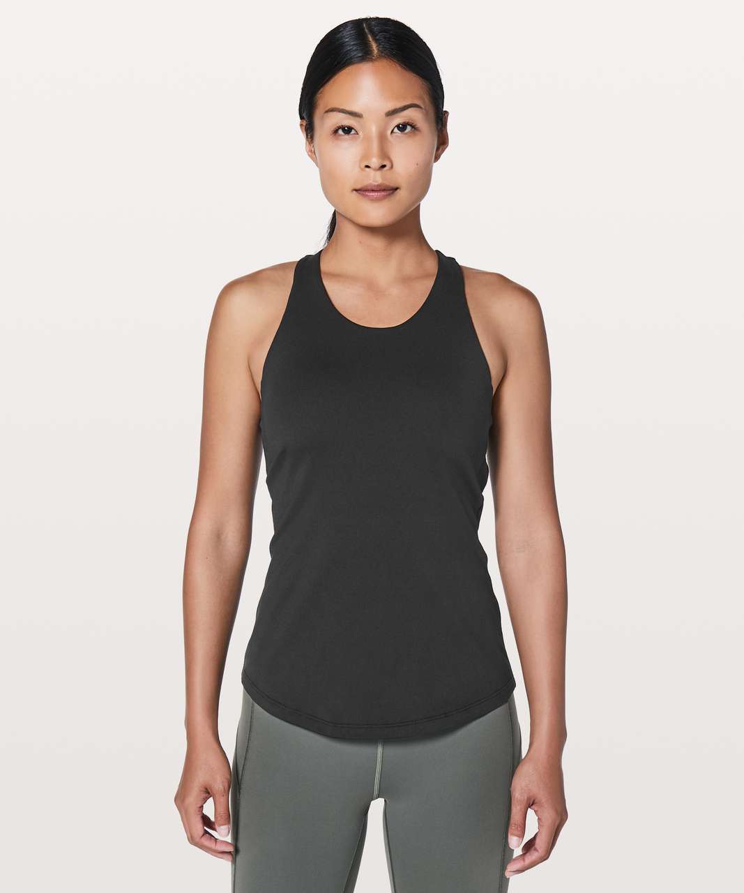 Lululemon Sweat Reps 2 In 1 Tank - Black