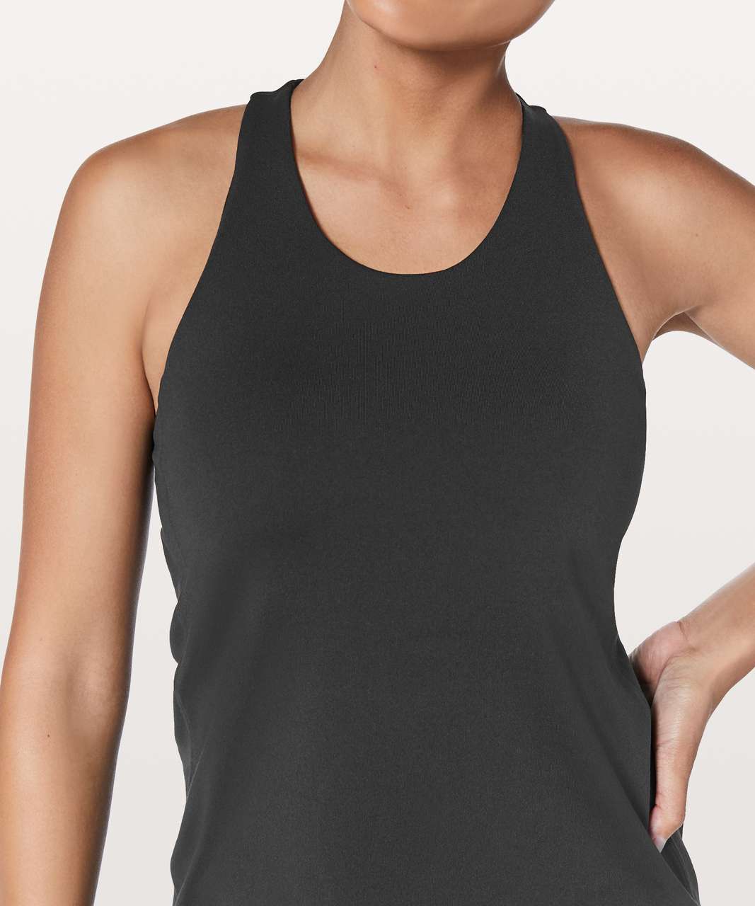 Lululemon Sweat Reps 2 In 1 Tank - Black