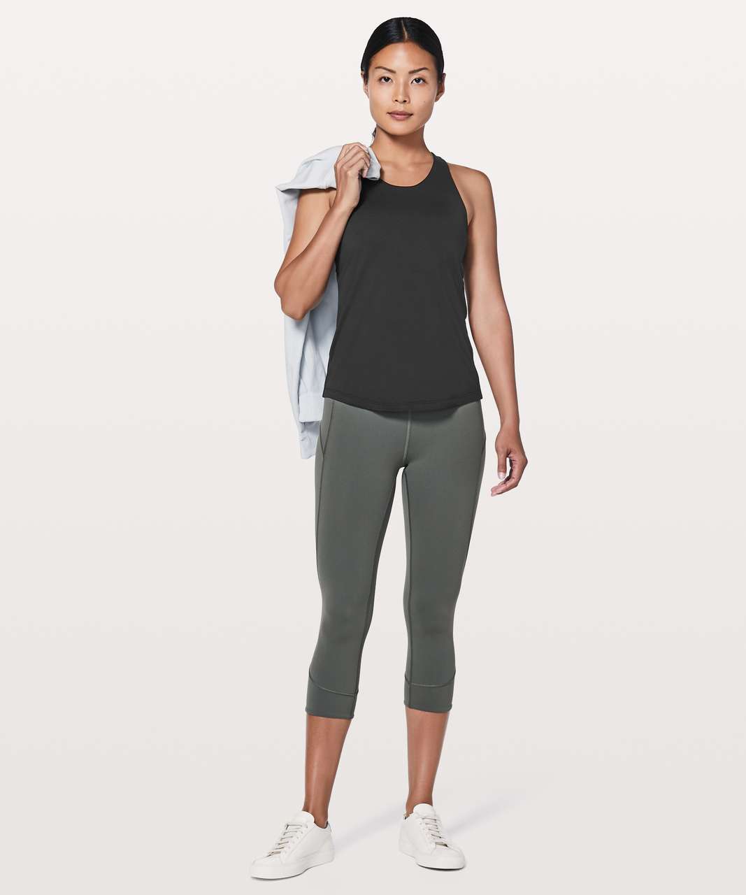 Lululemon Sweat Reps 2 In 1 Tank - Black