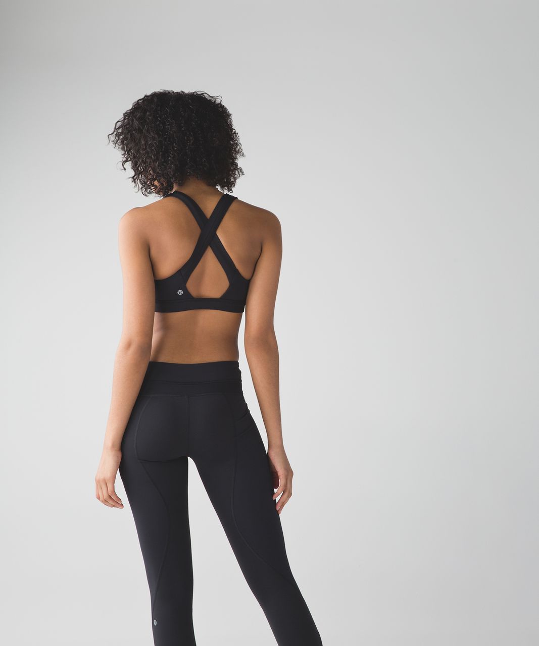 Lululemon Run: Stuff Your Bra II - Groovy Stripe Cadet Blue