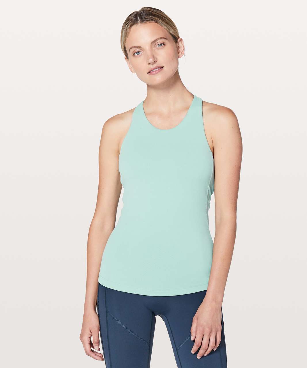 Lululemon Sweat Reps 2 In 1 Tank - Rip Tide