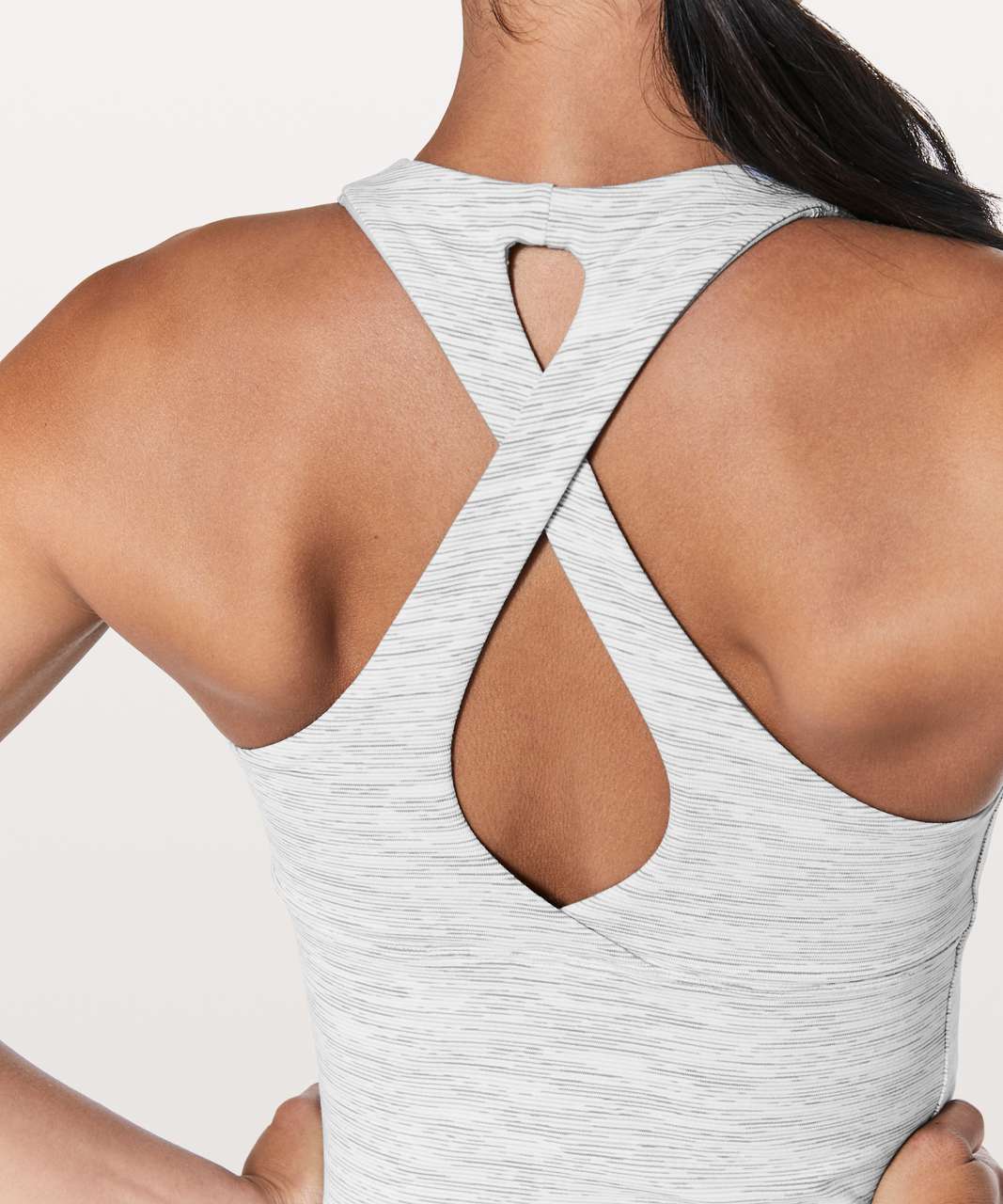 Lululemon Sweat Reps 2 In 1 Tank - Wee Are From Space Nimbus Battleship