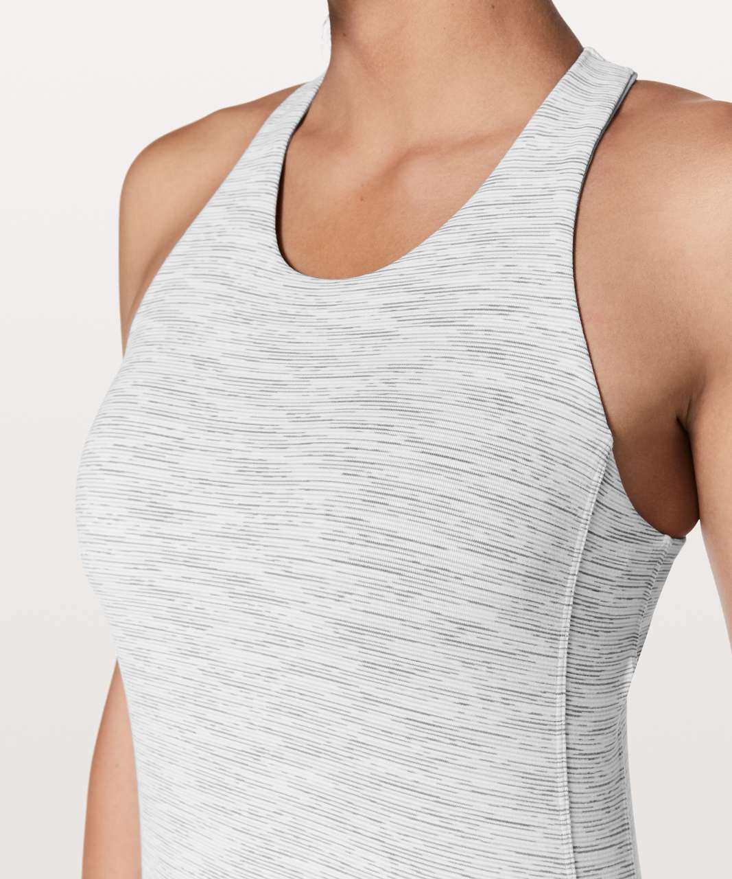 Lululemon Sweat Reps 2 In 1 Tank - Wee Are From Space Nimbus Battleship -  lulu fanatics