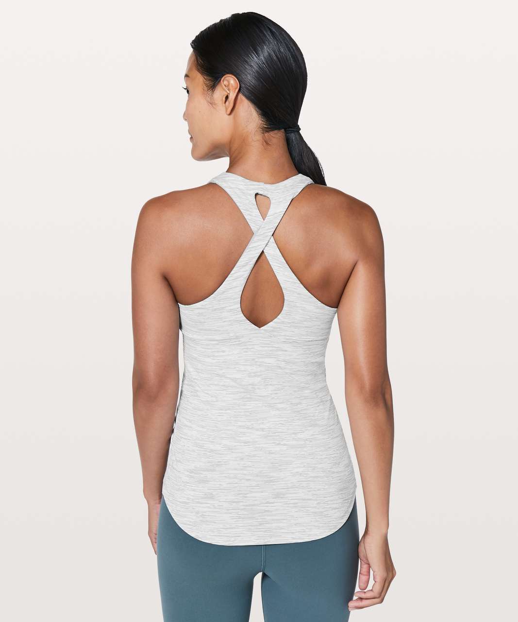 Lululemon Sweat Reps 2 In 1 Tank - Wee Are From Space Nimbus