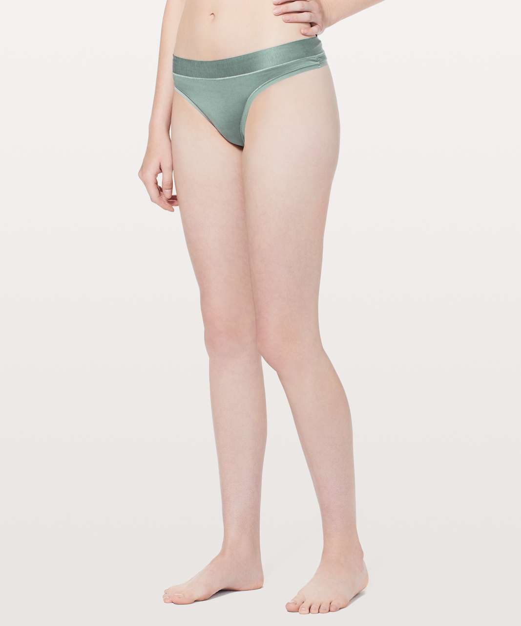 Lululemon Mula Bandhawear Thong - Juniper