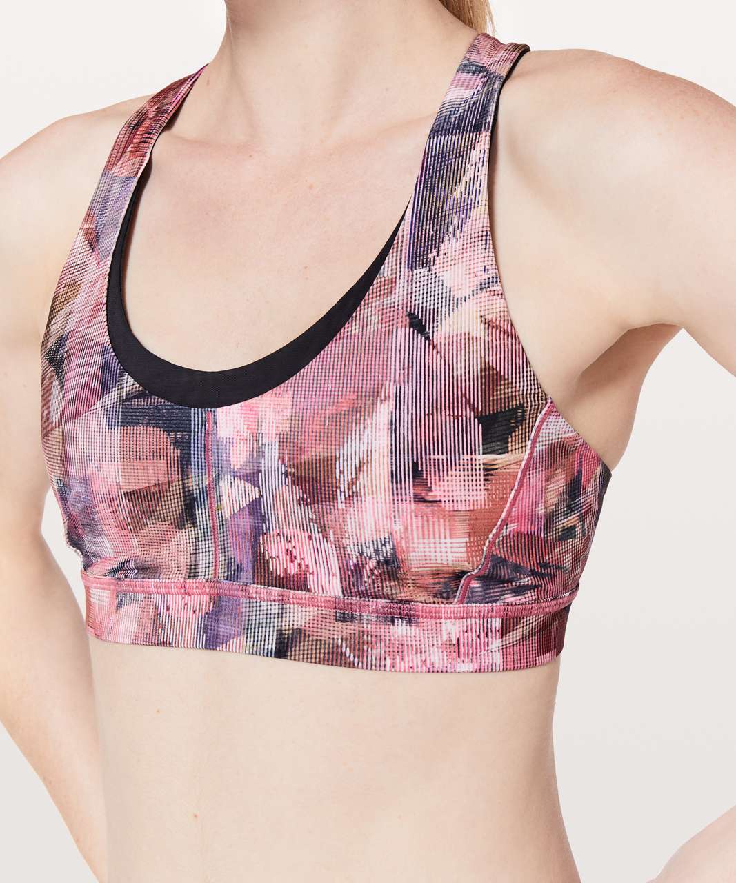 Lululemon Rio Mist Pink Paradise Get Down Bra, Orange : :  Clothing, Shoes & Accessories