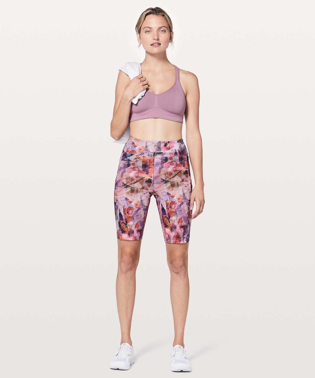 Lululemon On Pace Short *10" - Sun Dazed Multi Pink