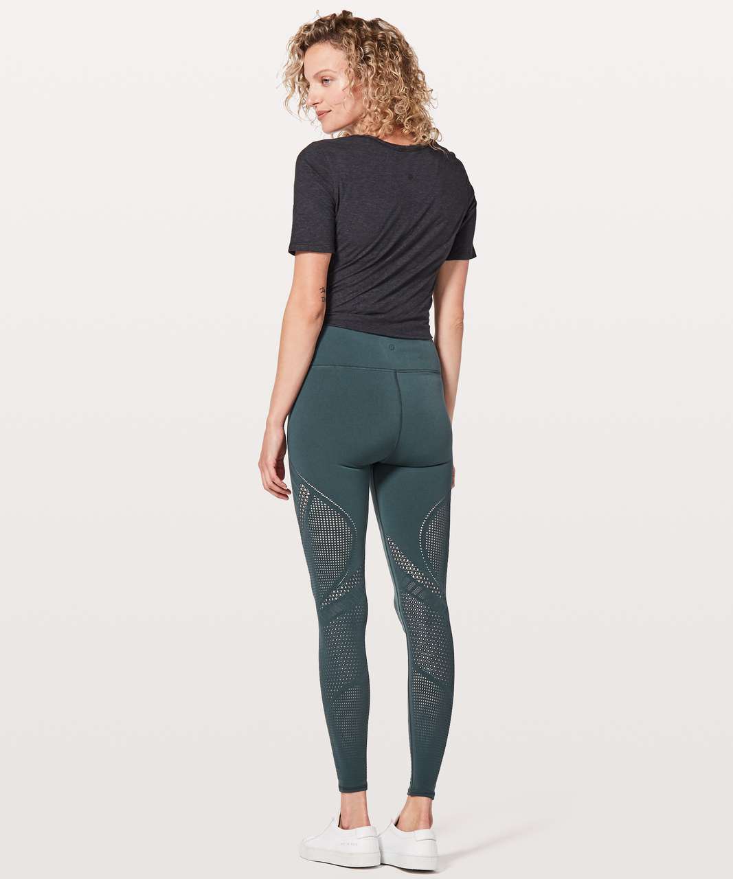 Lululemon Reveal Tight Interconnect *25.5" - Gravity