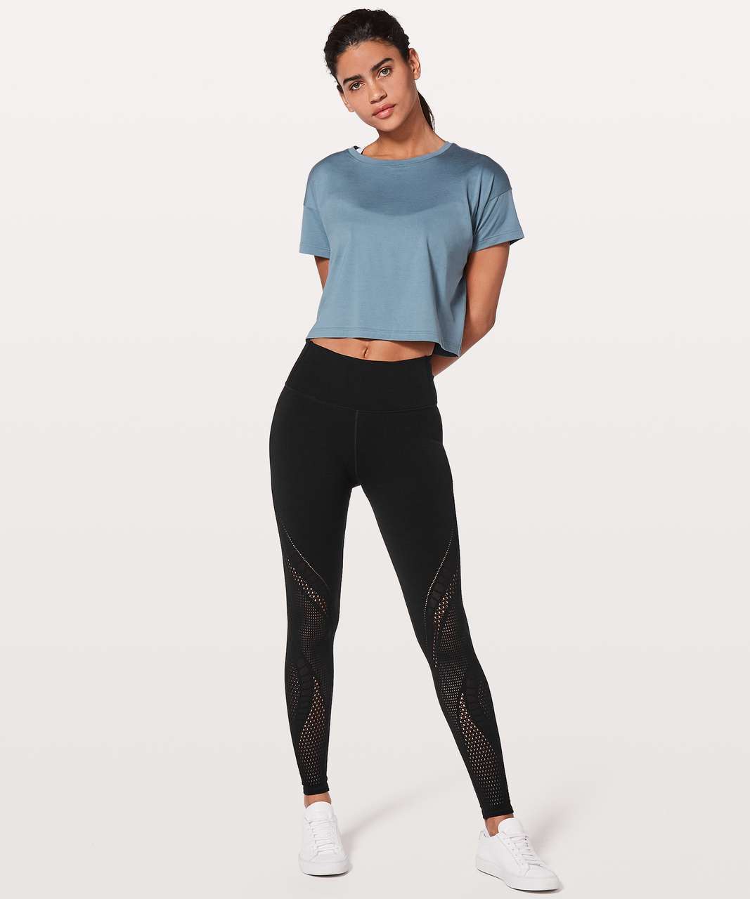 NWOT LULULEMON REVEAL Tight *En Avante 26 Black