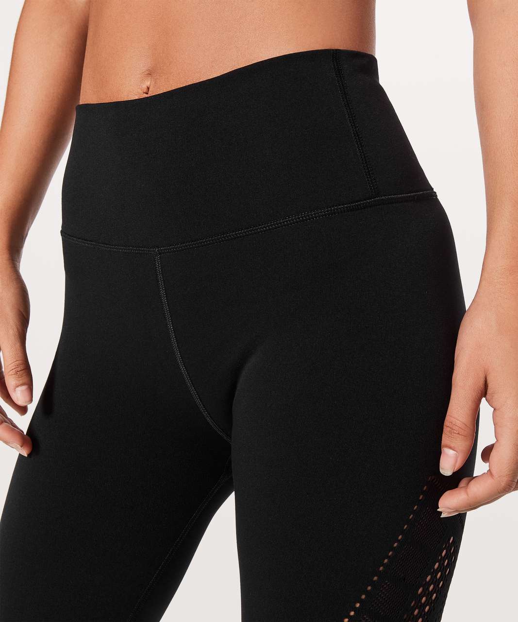 Lululemon “Reveal Tights” Leggings w/ Hole design