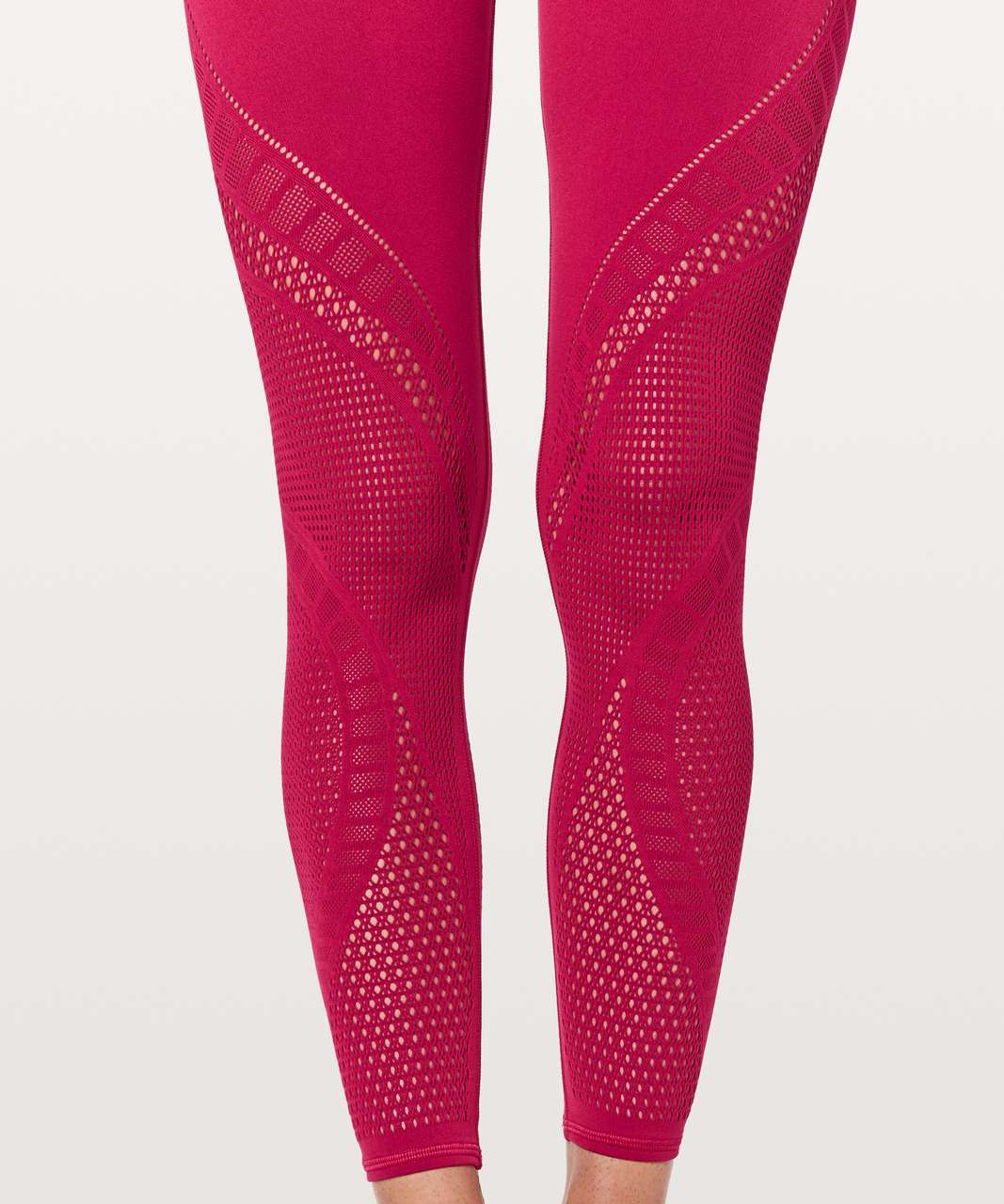 Lululemon Reveal Tight Interconnect *25.5 - Ruby Red - lulu fanatics