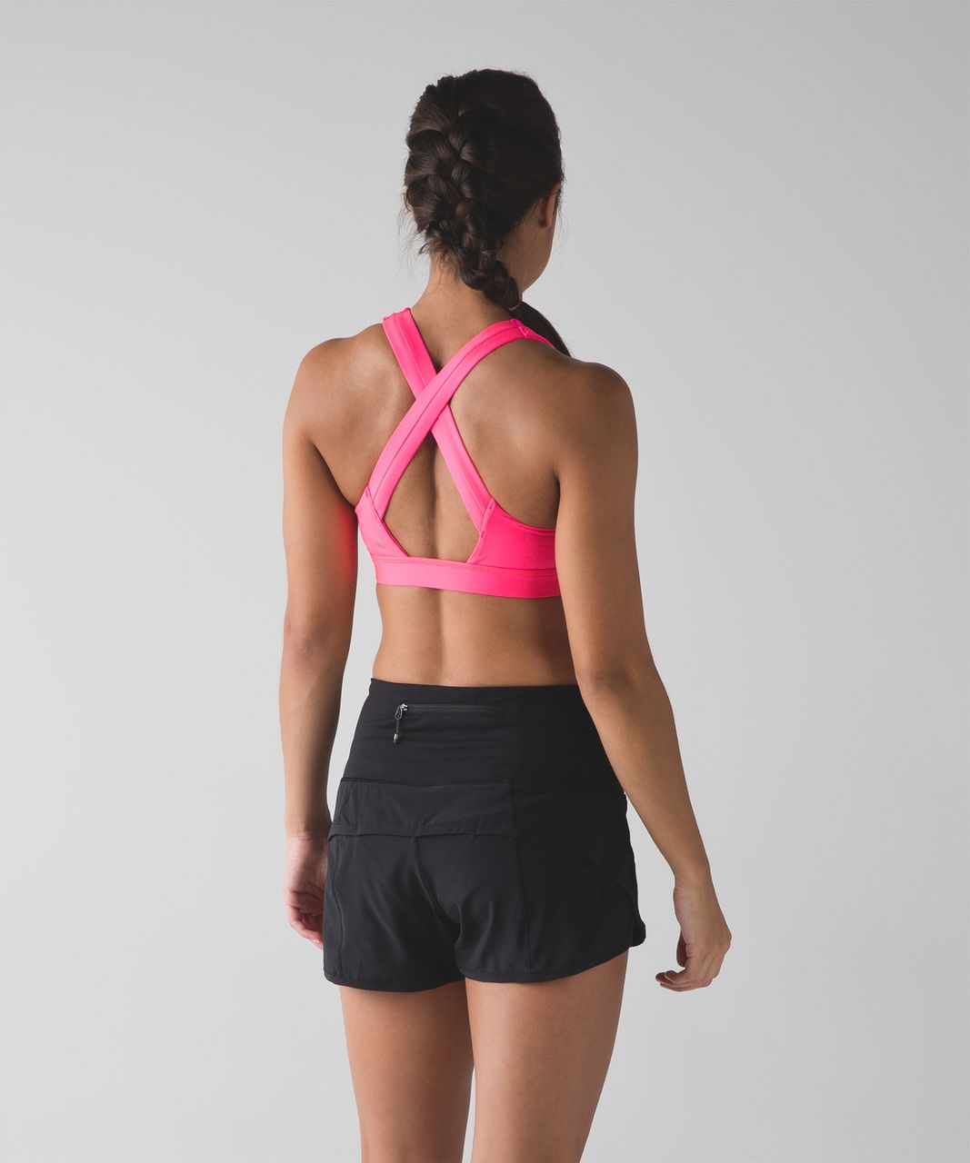 Lululemon Run: Stuff Your Bra III - Neon Pink - lulu fanatics