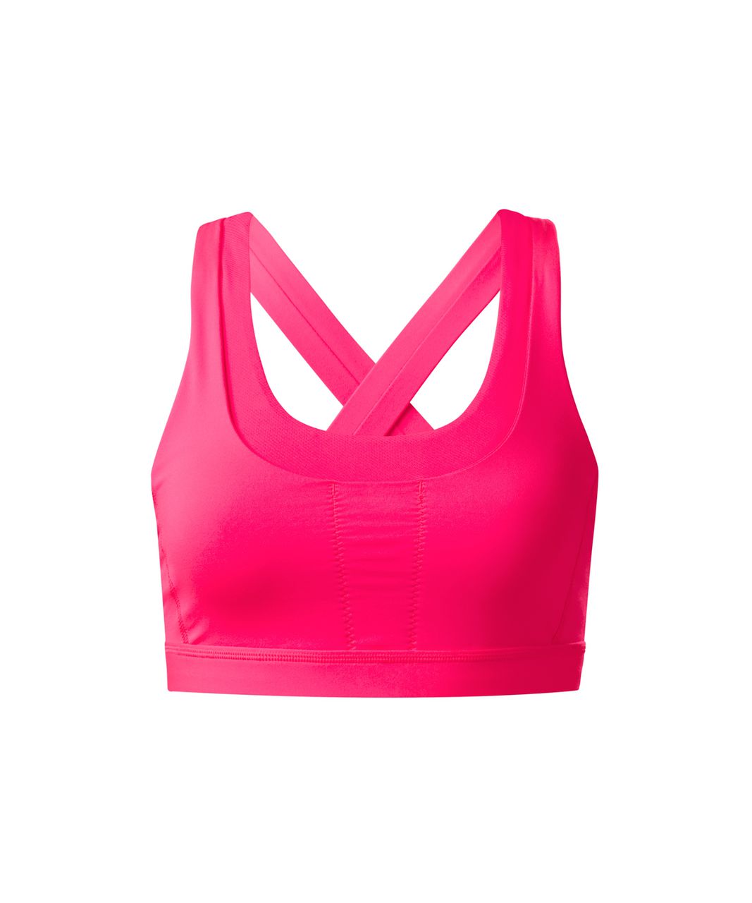 Lululemon Electric & Rose Womens Sports Bra Tank Top Black Pink Medium -  Shop Linda's Stuff