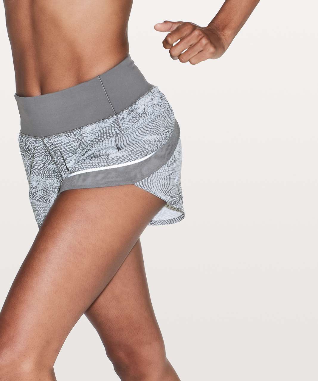 Lululemon Gait Keeper Short *3.5" - Swerve Vapor Metal Grey / Metal Grey