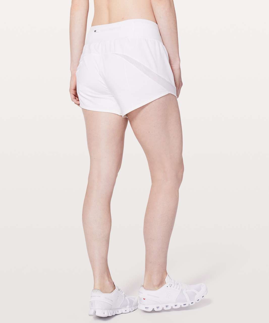 Lululemon Gait Keeper Short *3.5" - White