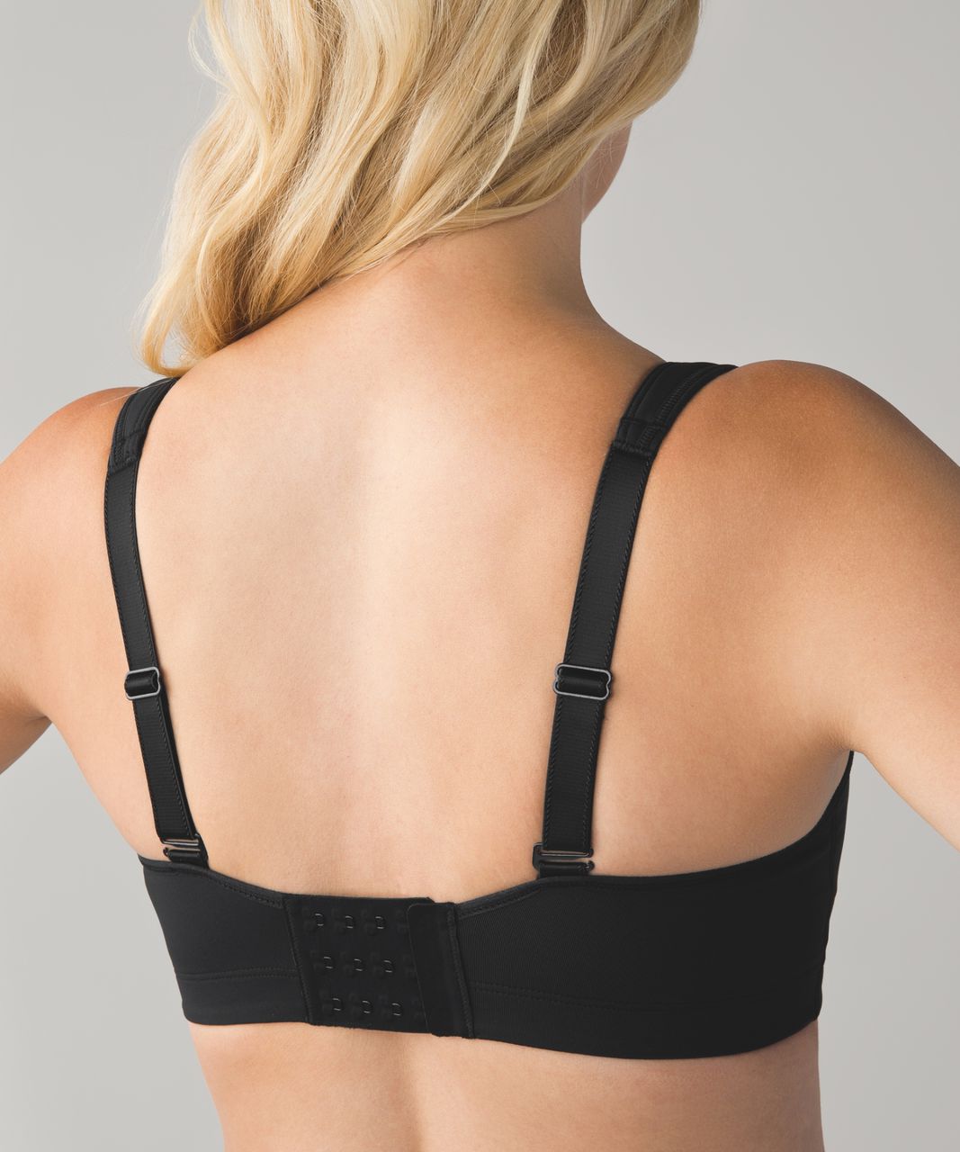 Lululemon Tata Tamer Black Sports Bra 34b, Women's Fashion, Activewear on  Carousell