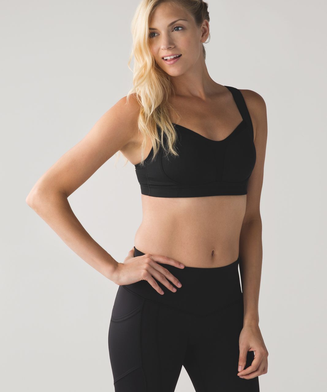 Buy Lululemon Hyper Stripe Clear Mint Ta Ta Tamer II Bra Online at  desertcartCyprus