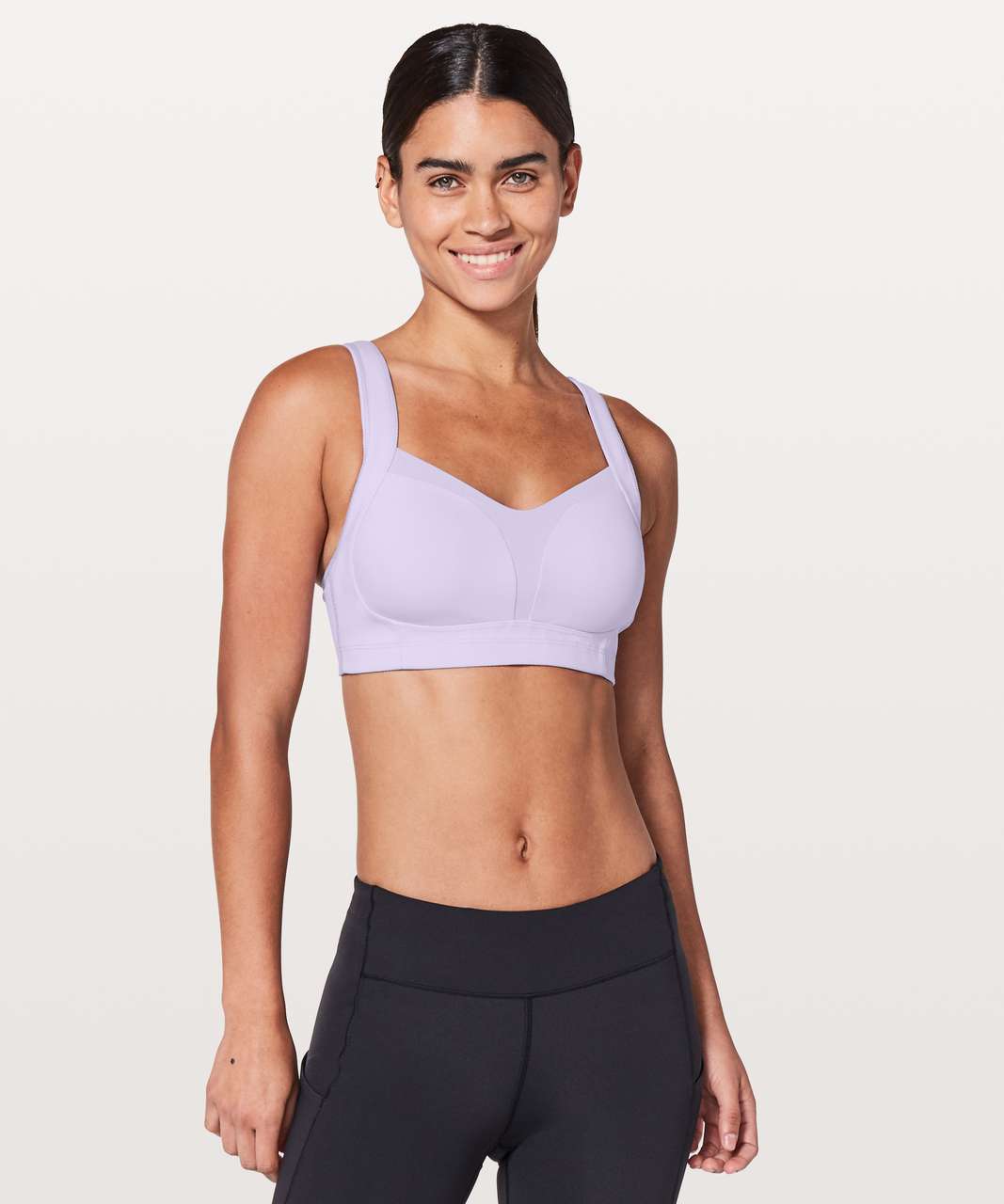 Lululemon TaTa Tamer Exercise Sports Bra 38C