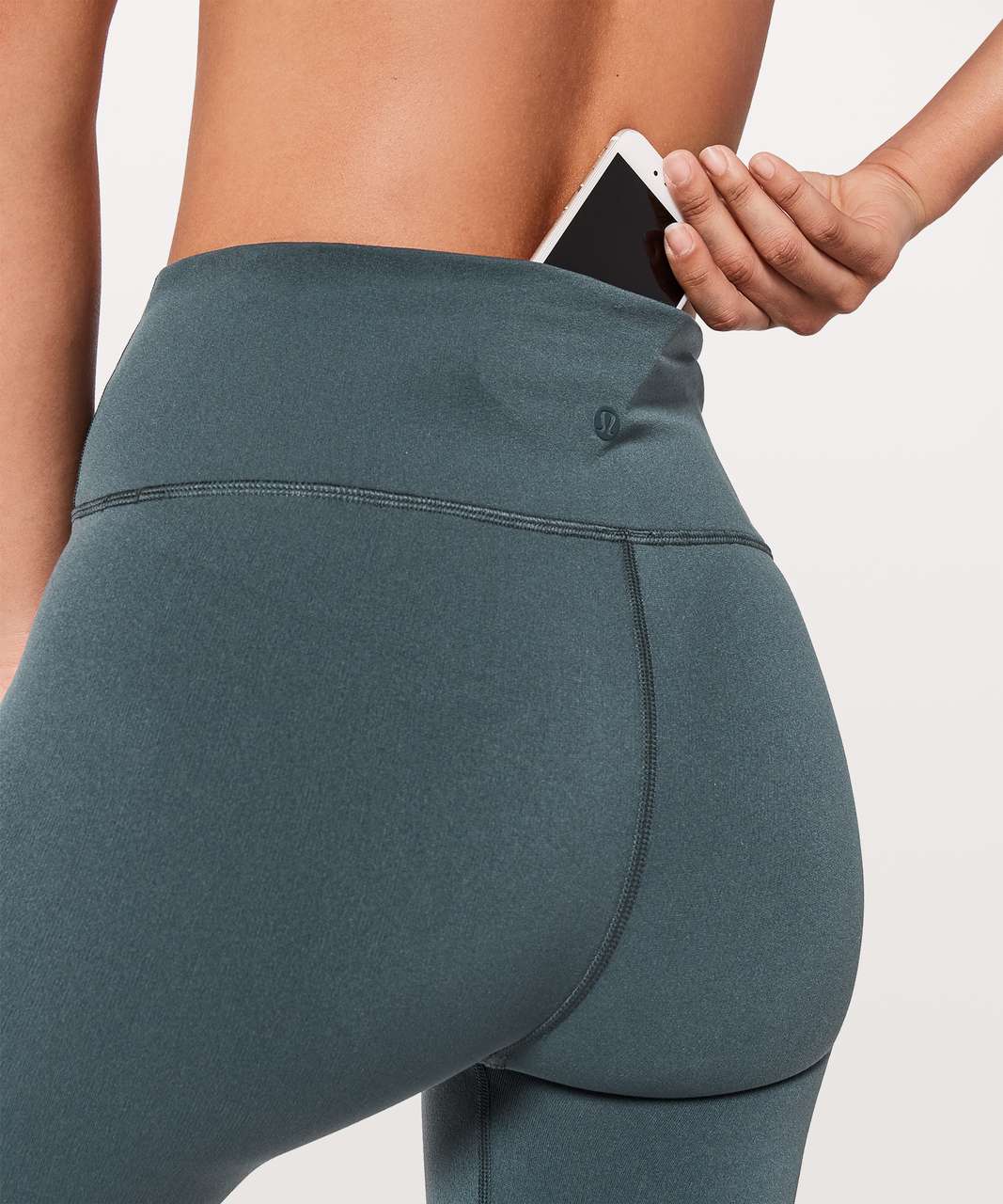 Lululemon Reveal Crop Interconnect *18" - Gravity