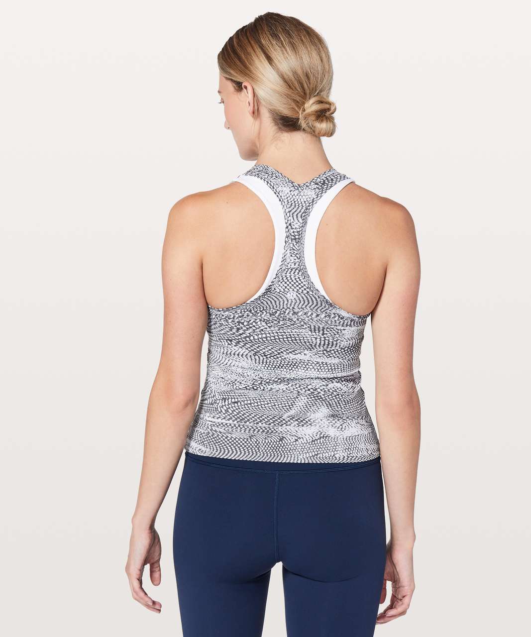 Lululemon Cool Racerback II *Race Length - Swerve Vapor Metal Grey