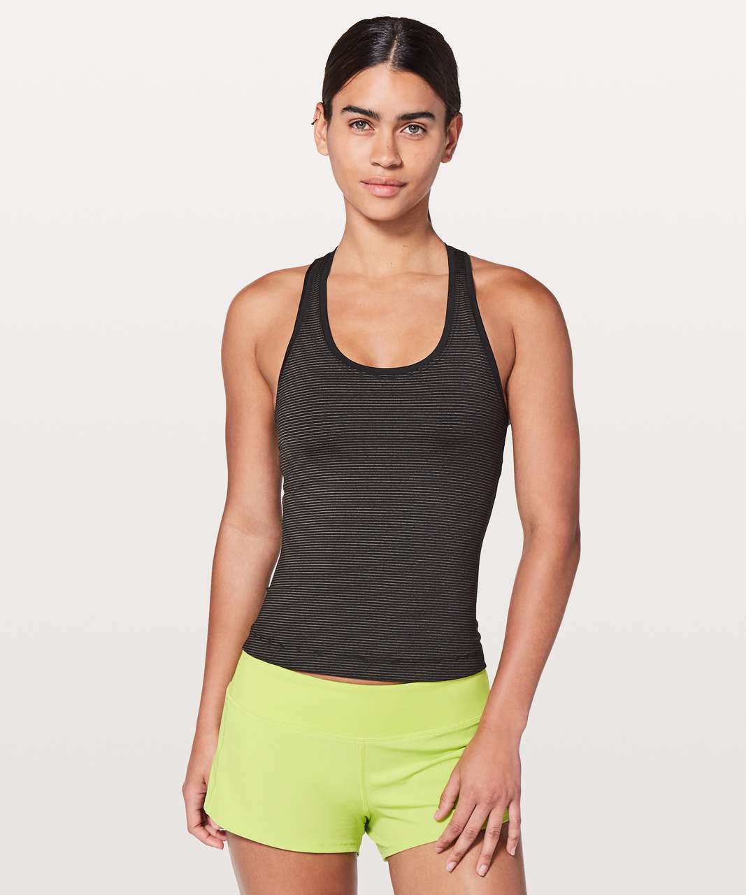 lululemon athletica, Tops, Lululemon Cool Racerback Tank Top Shorter  Length Cacao 2