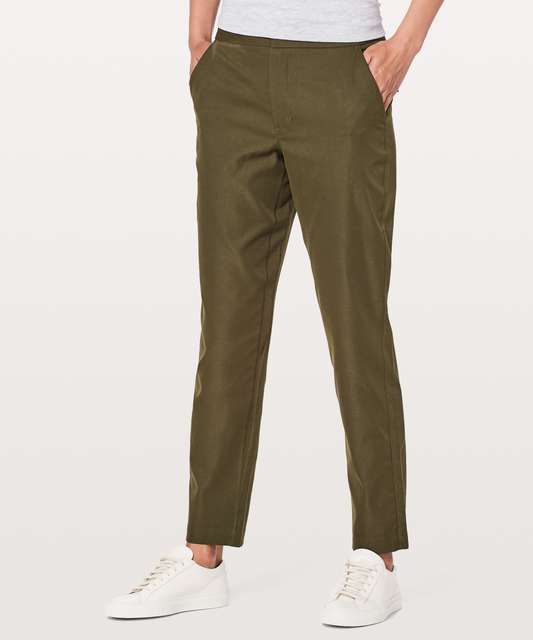 Lululemon City Trek Trouser *28 - Black - lulu fanatics