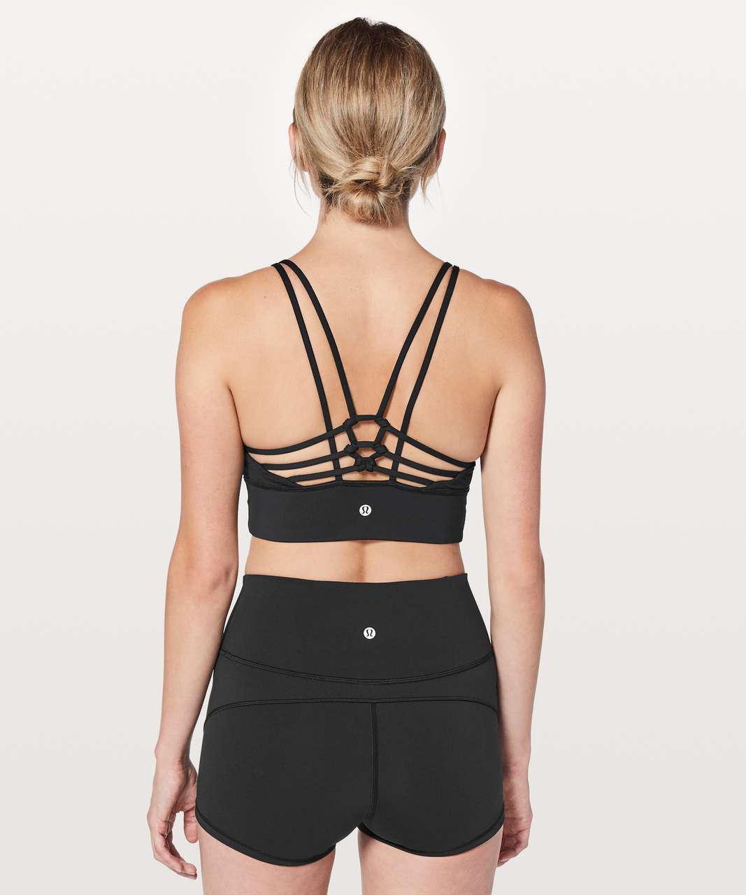 Lululemon Uncaged Bra - Black - lulu fanatics