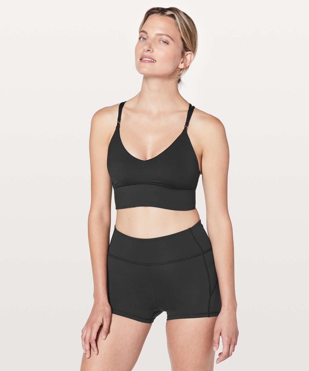 Lululemon Uncaged Bra - Black