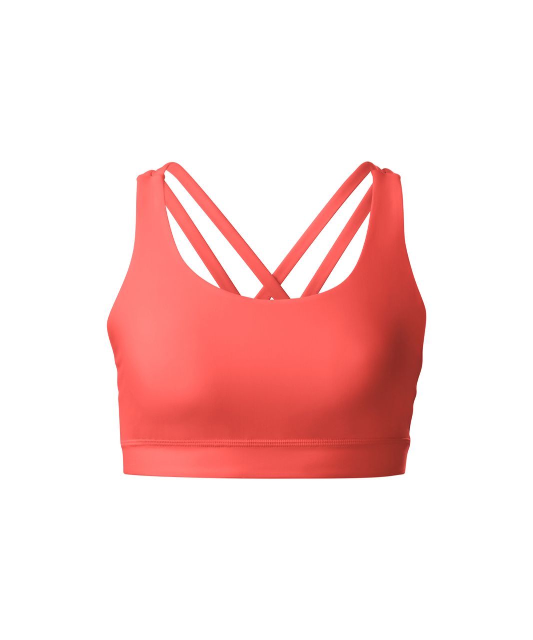 Lululemon Energy Bra H2O - Grapefruit - lulu fanatics