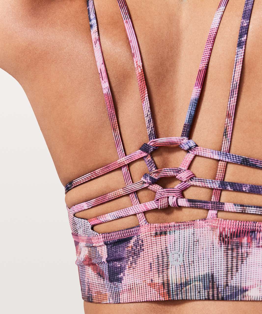 Lululemon Uncaged Bra - Sun Dazed Multi Pink