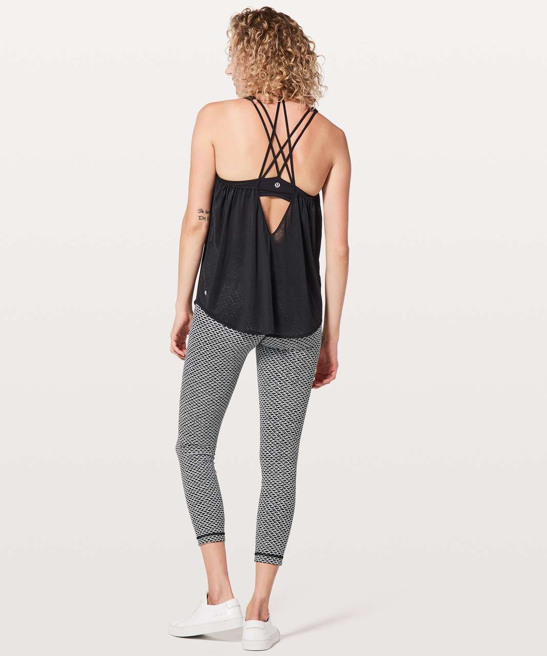 Lululemon Tighten Up Tank - Black