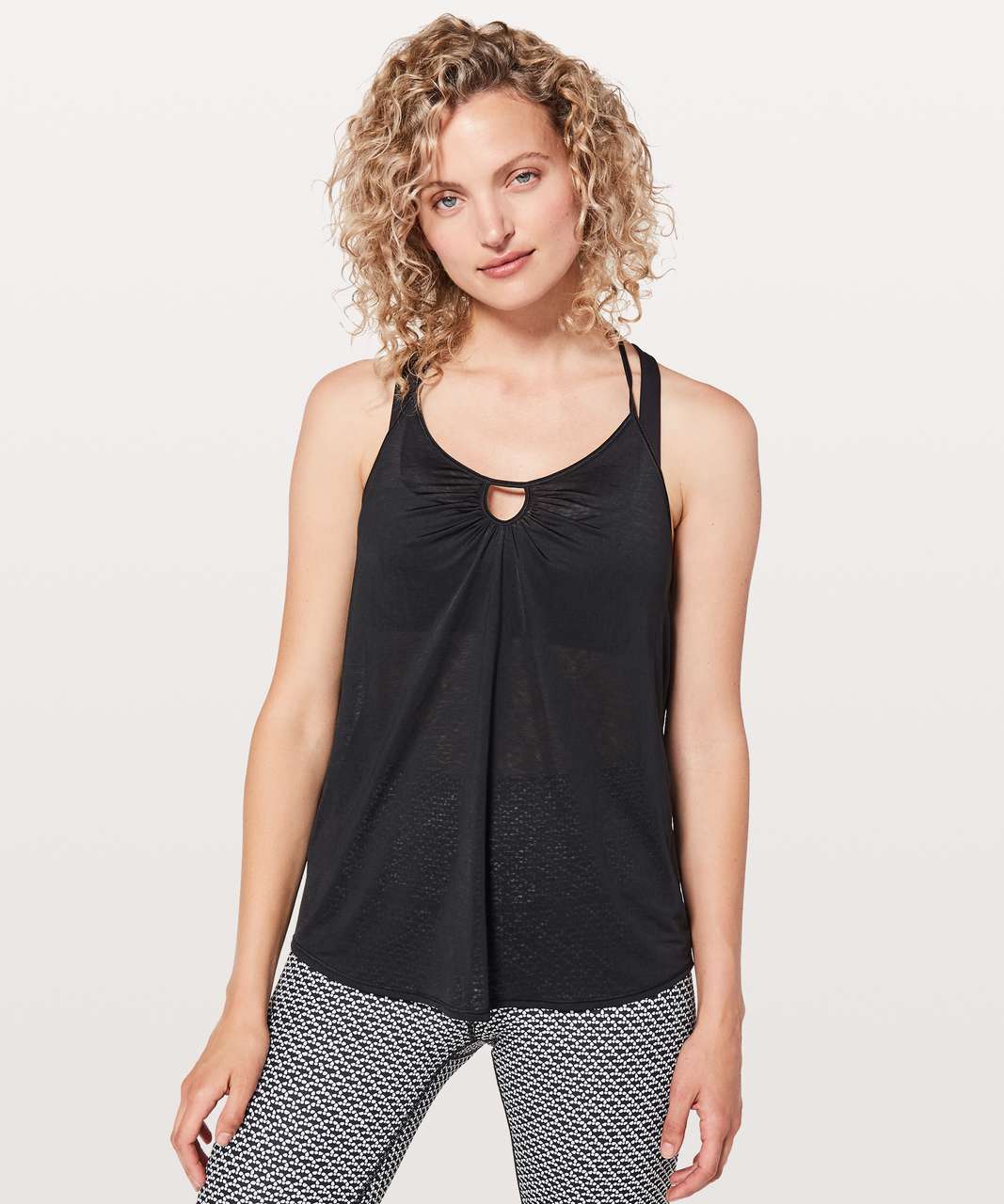 Lululemon Tighten Up Tank - Black 