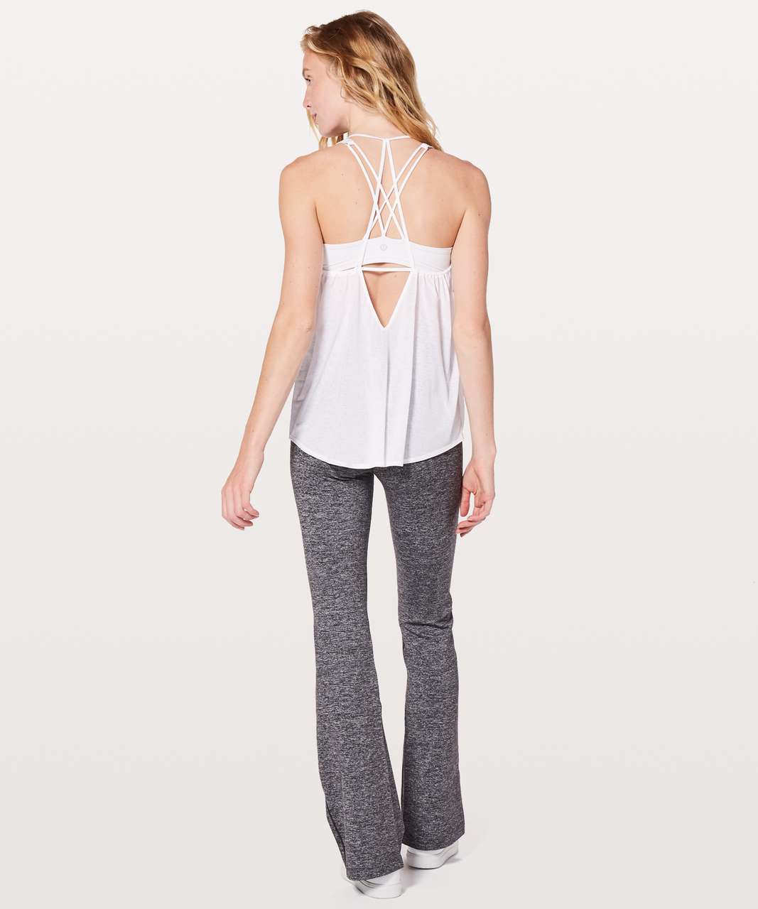 Lululemon Tighten Up Tank - White