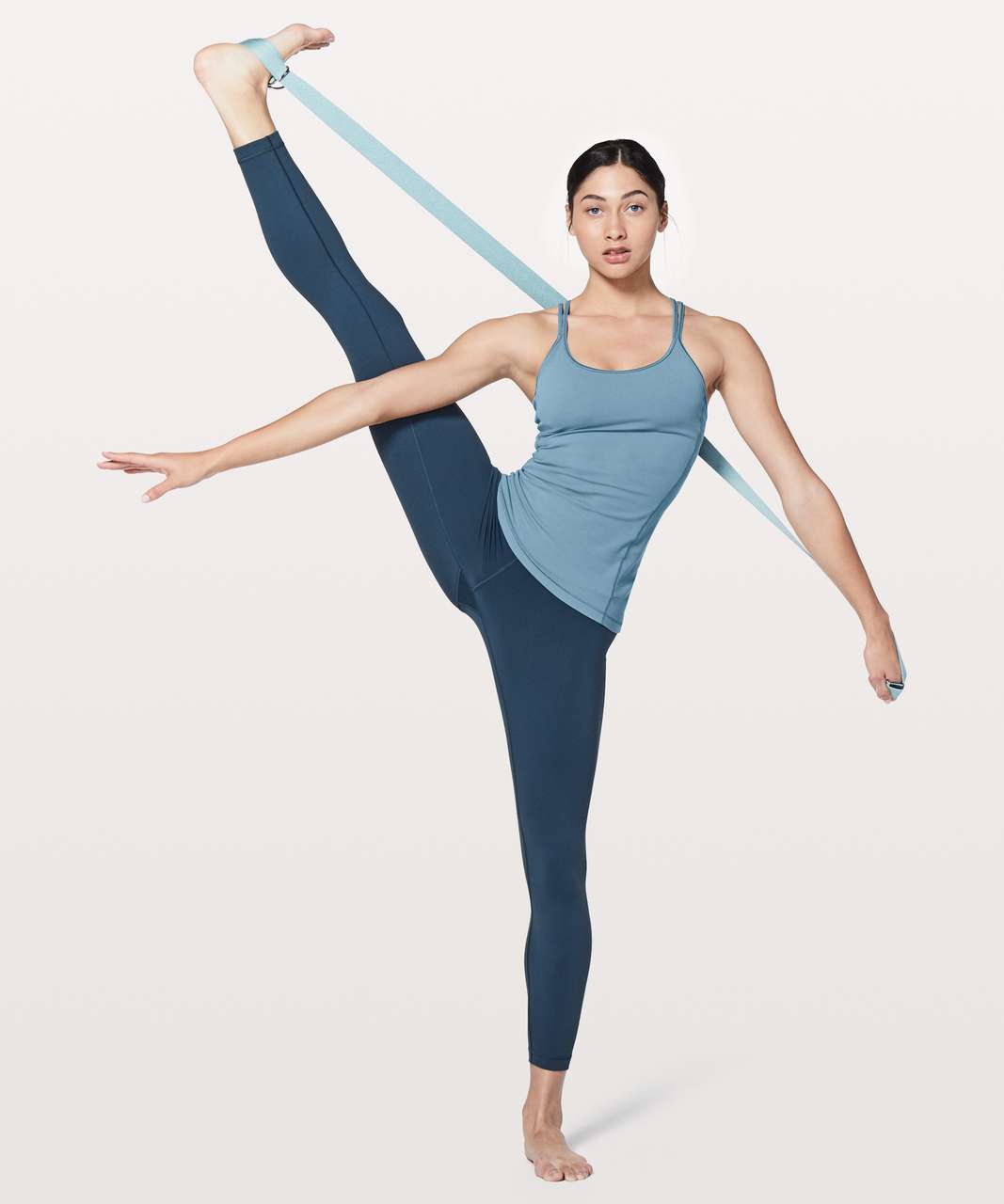 Lululemon Free To Be Tank *Nulu - Slate Blue