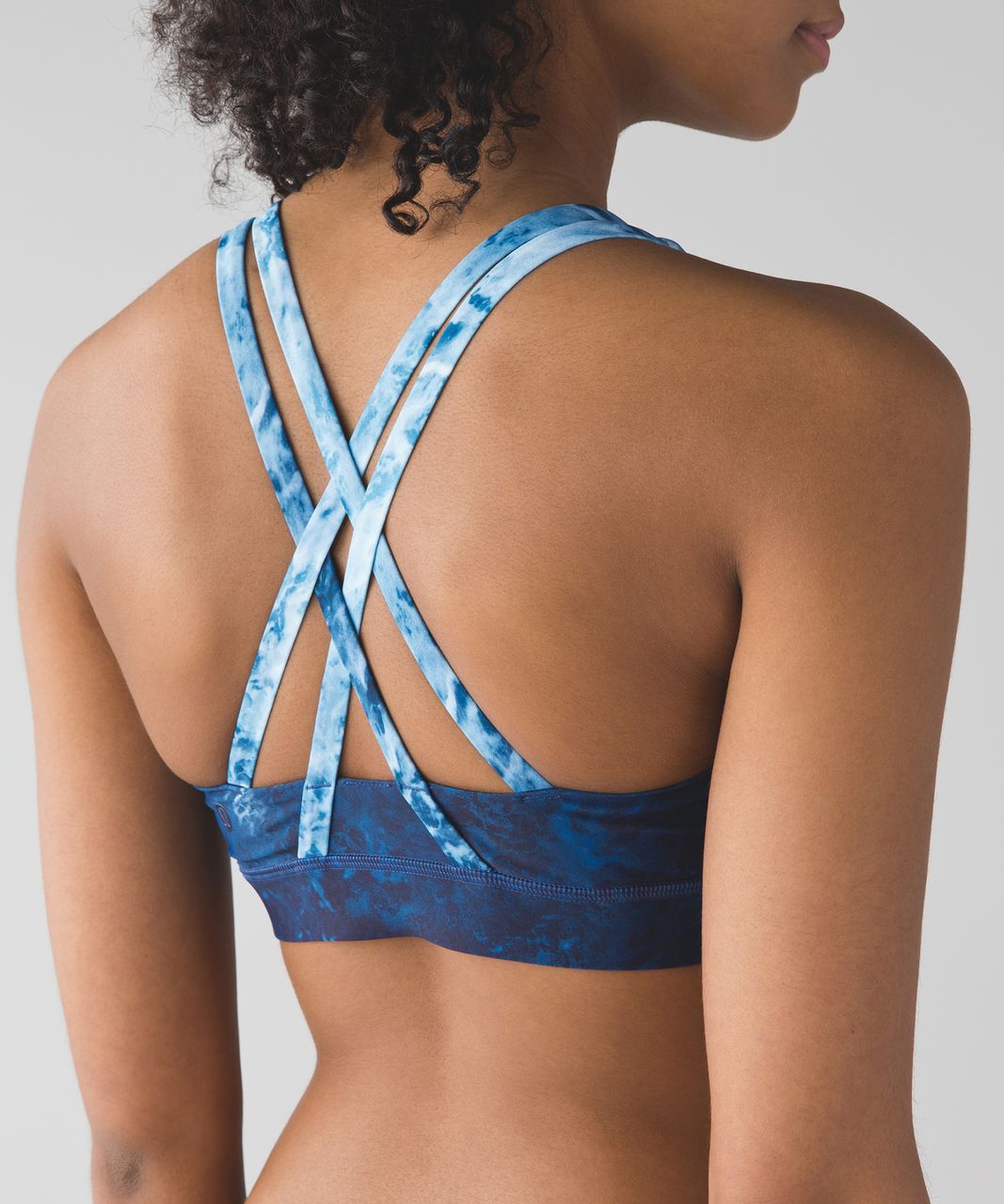 Lululemon Energy Bra H2O - Deep Sea H20 Energy Bra Hero Blue