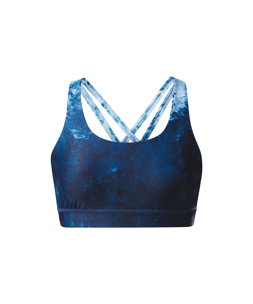 Lululemon Energy Bra H2O - Deep Sea H20 Energy Bra Hero Blue - lulu fanatics