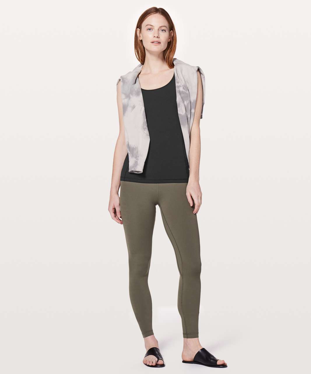 Lululemon Free To Be Tank *Nulu - Black (First Release)