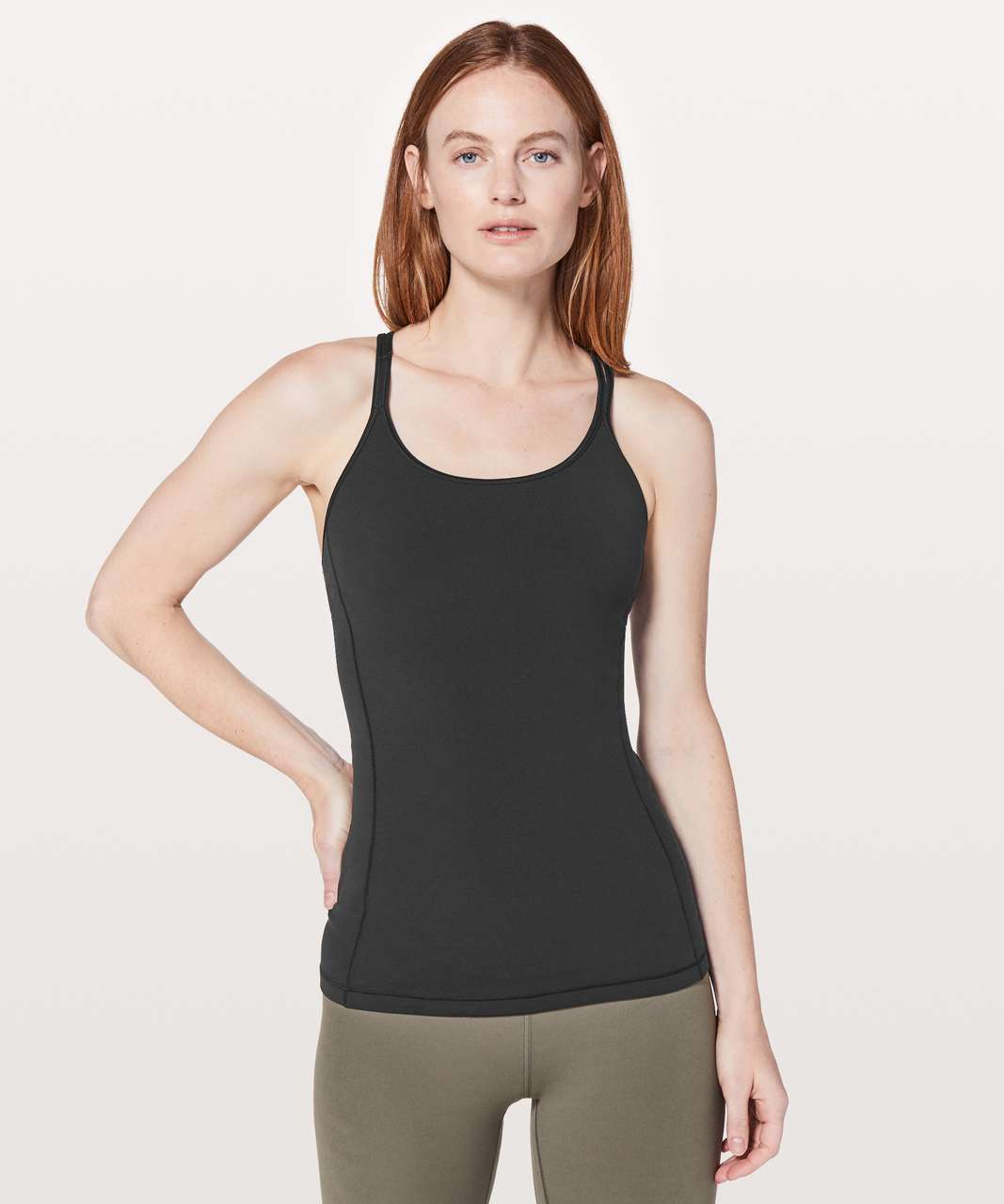 Lululemon Free To Be Tank *Nulu - Black (First Release)