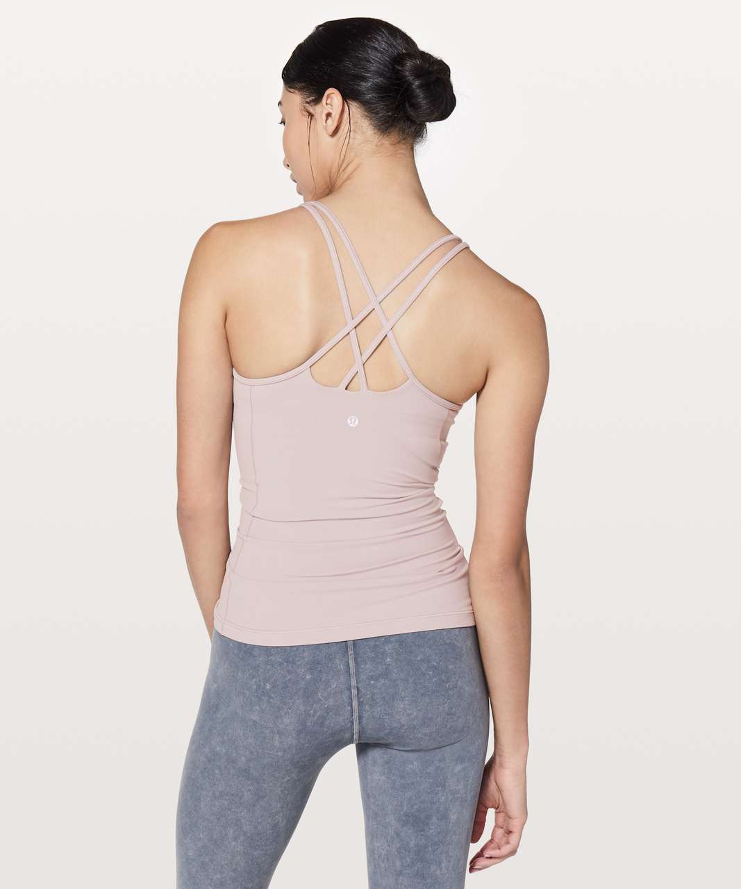 Lululemon Free To Be Tank *Nulu - Smoky Blush