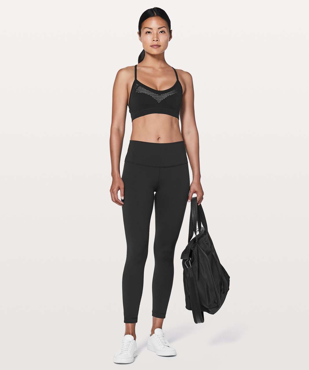 Lululemon Reveal Hybrid Bra Interconnect - Black / Vapor