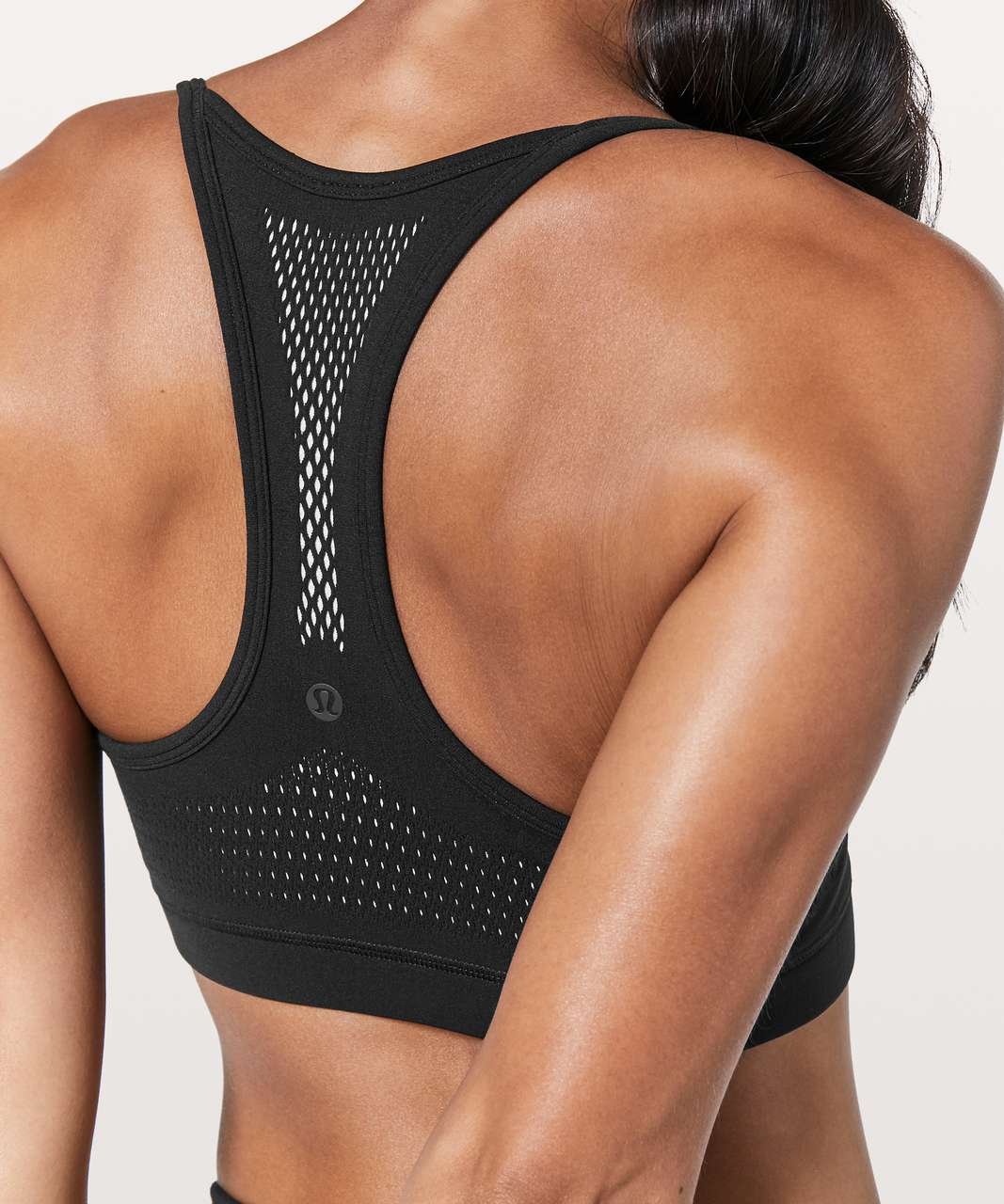 Lululemon Reveal Hybrid Bra Interconnect - Black / Vapor - lulu