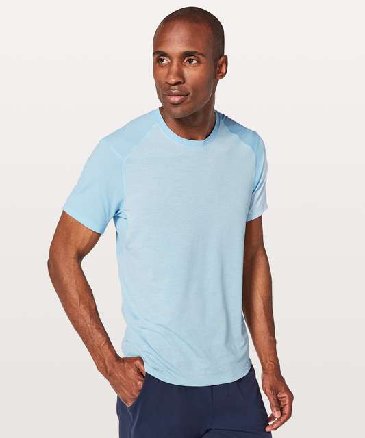 Lululemon Sweat Stride Short Sleeve - lulu fanatics