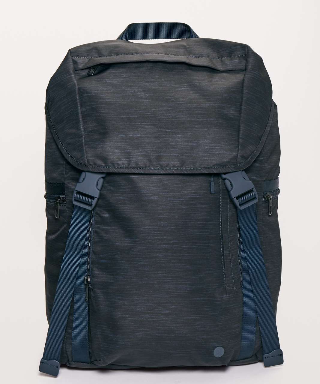 Lululemon Command The Day Backpack *24L - Heather Allover Iron Blue True Navy